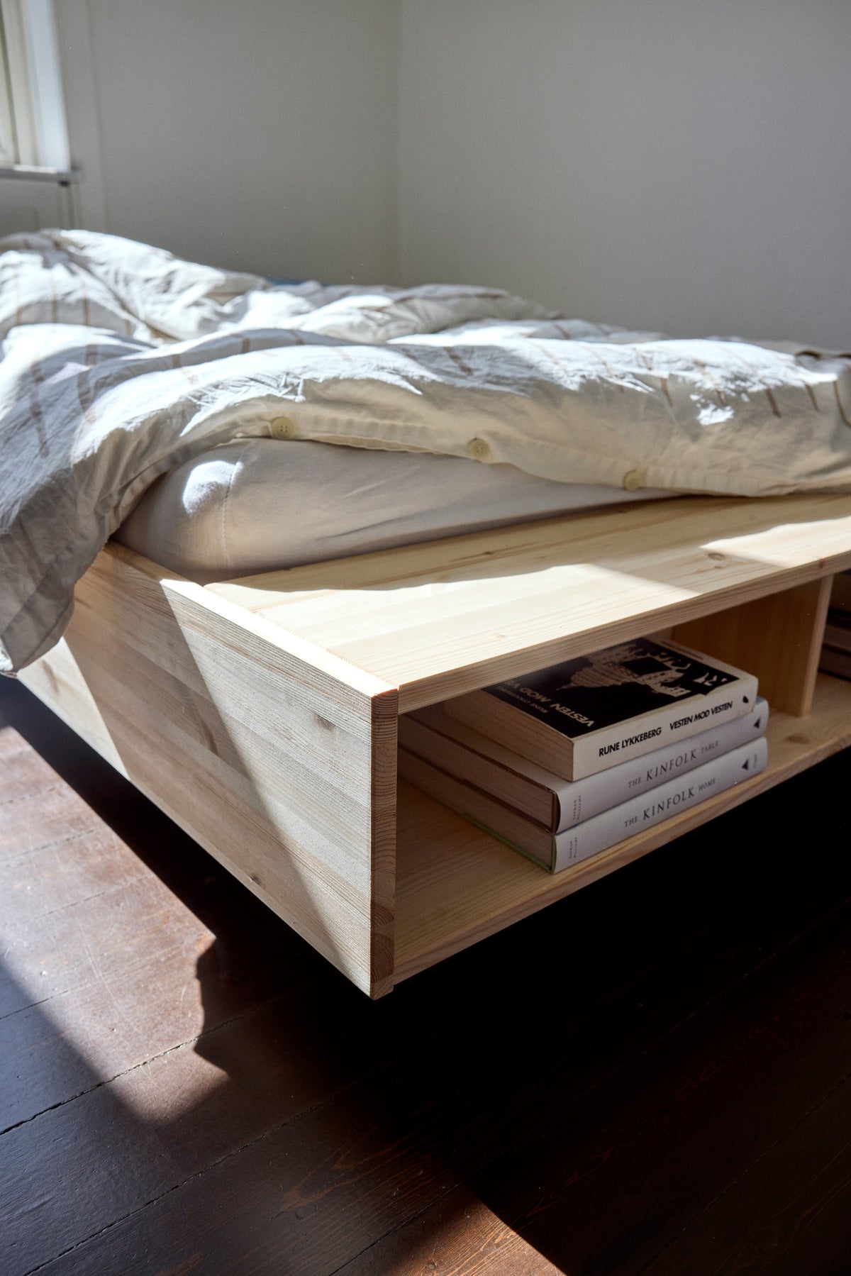 MERGE Bed — Scandinavian bed by Karup Design