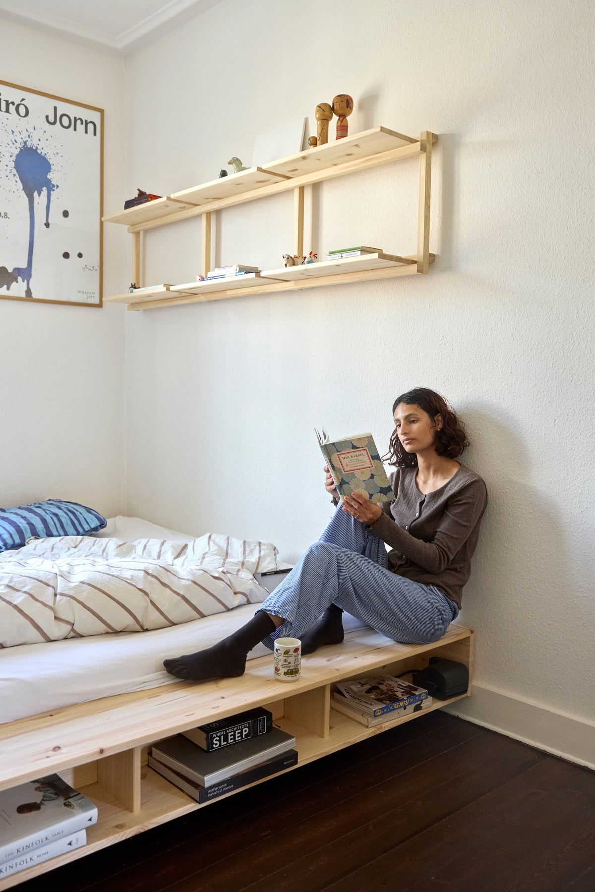 MERGE Bed — Scandinavian bed by Karup Design