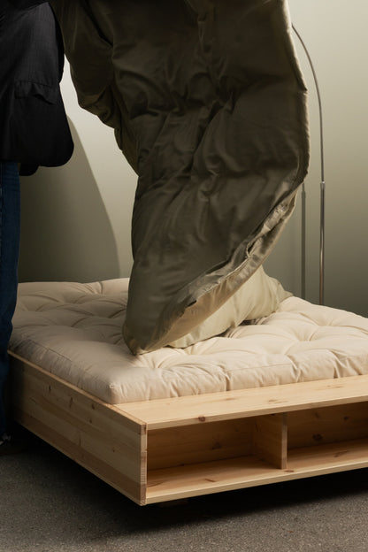 MERGE Bed — Scandinavian bed by Karup Design