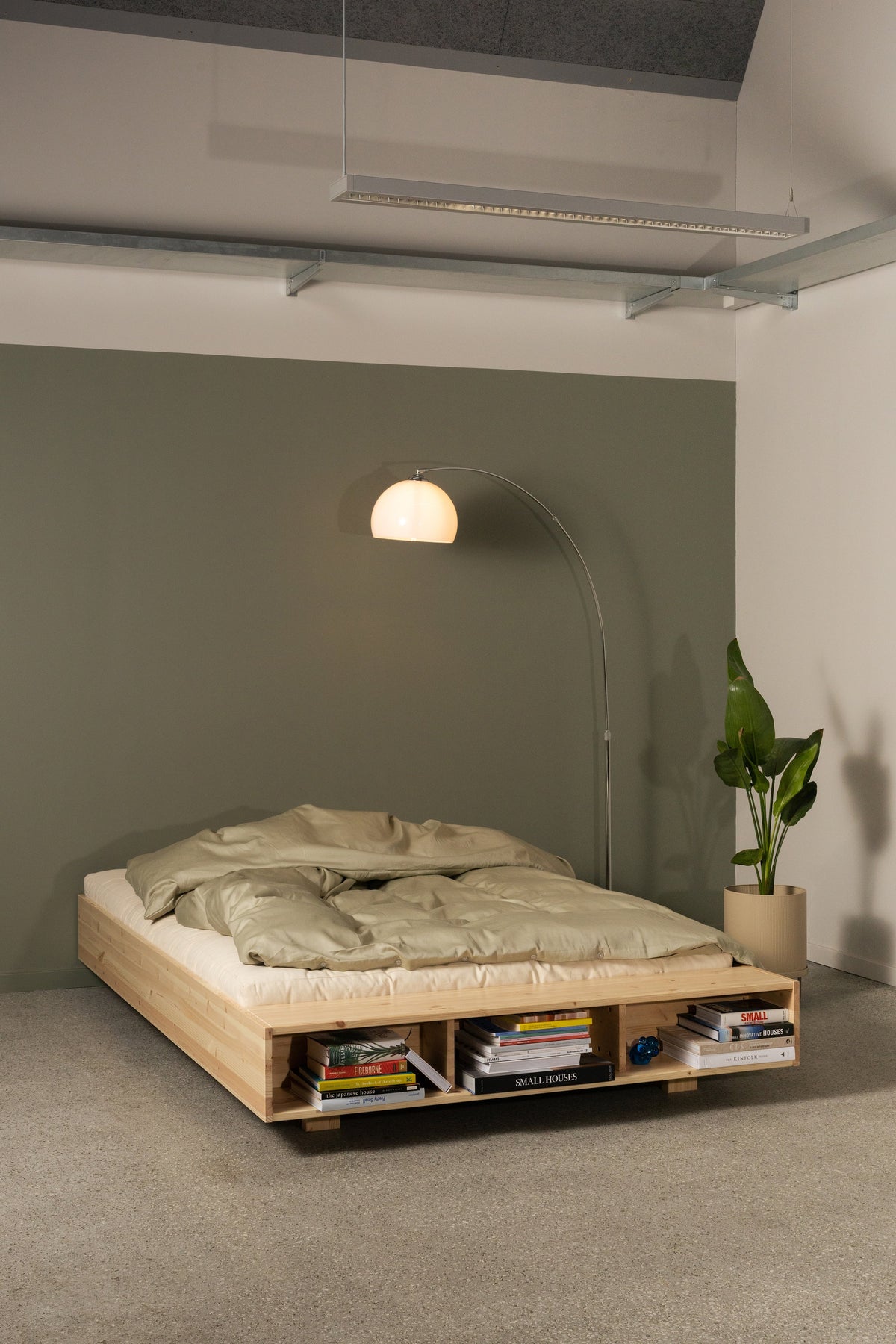 MERGE Bed — Scandinavian bed by Karup Design