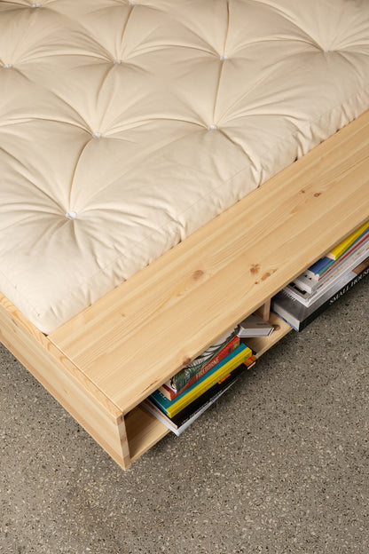 MERGE Bed — Scandinavian bed by Karup Design