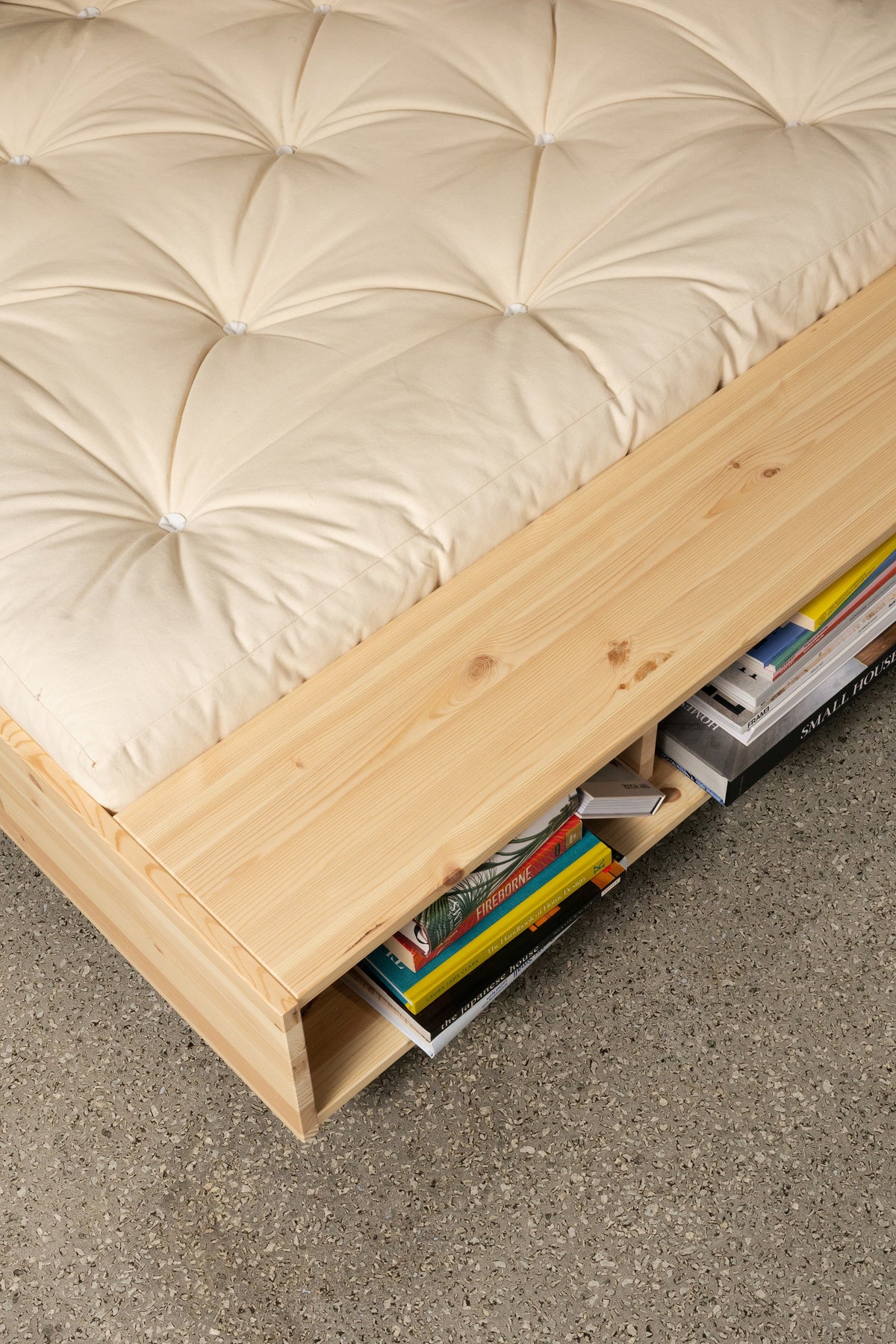 MERGE Bed — Scandinavian bed by Karup Design