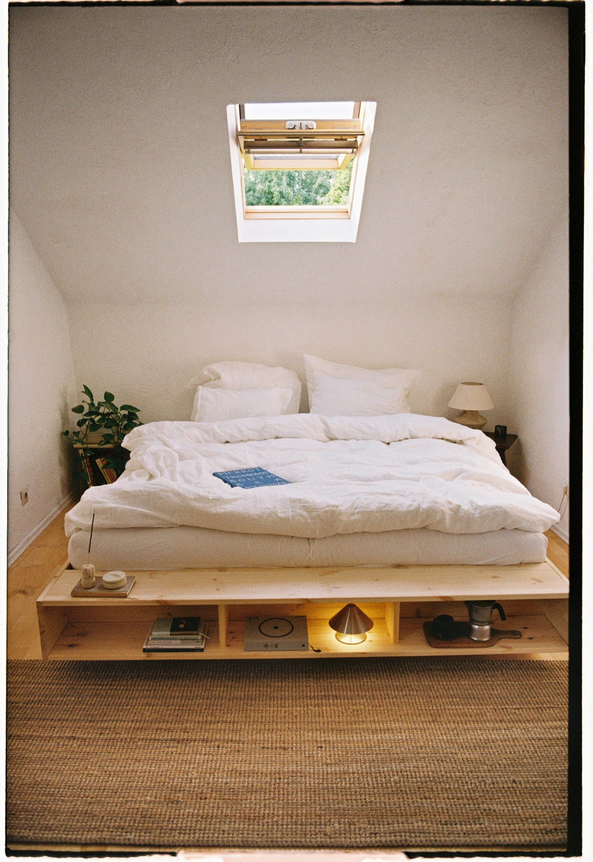 MERGE Bed — Scandinavian bed by Karup Design