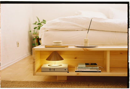MERGE Bed — Scandinavian bed by Karup Design