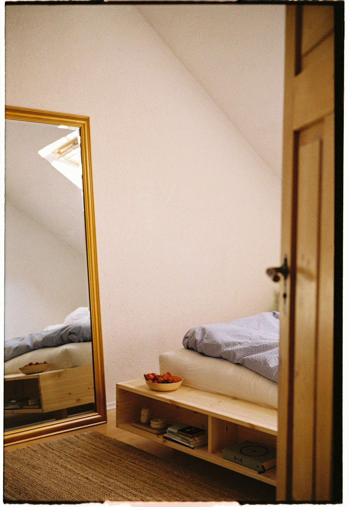 MERGE Bed — Scandinavian bed by Karup Design