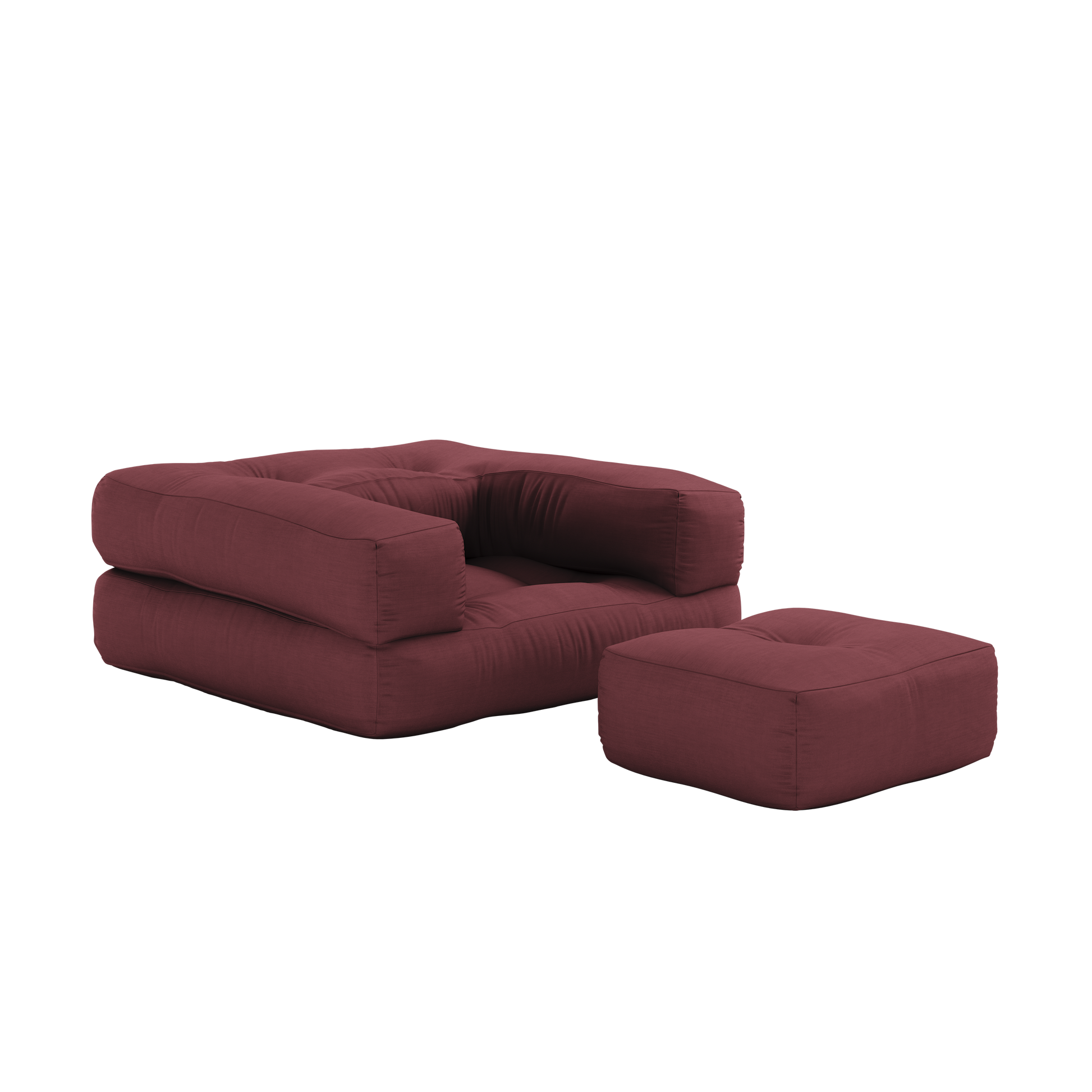 MINI CUBE Chair in Bordeaux — Karup Design