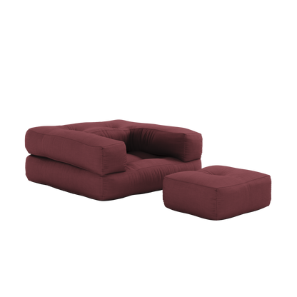 MINI CUBE Chair in Bordeaux — Karup Design