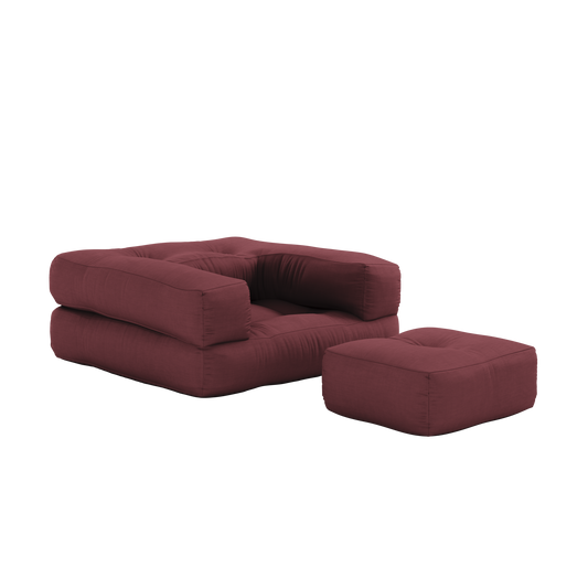 MINI CUBE Chair in Bordeaux — Karup Design