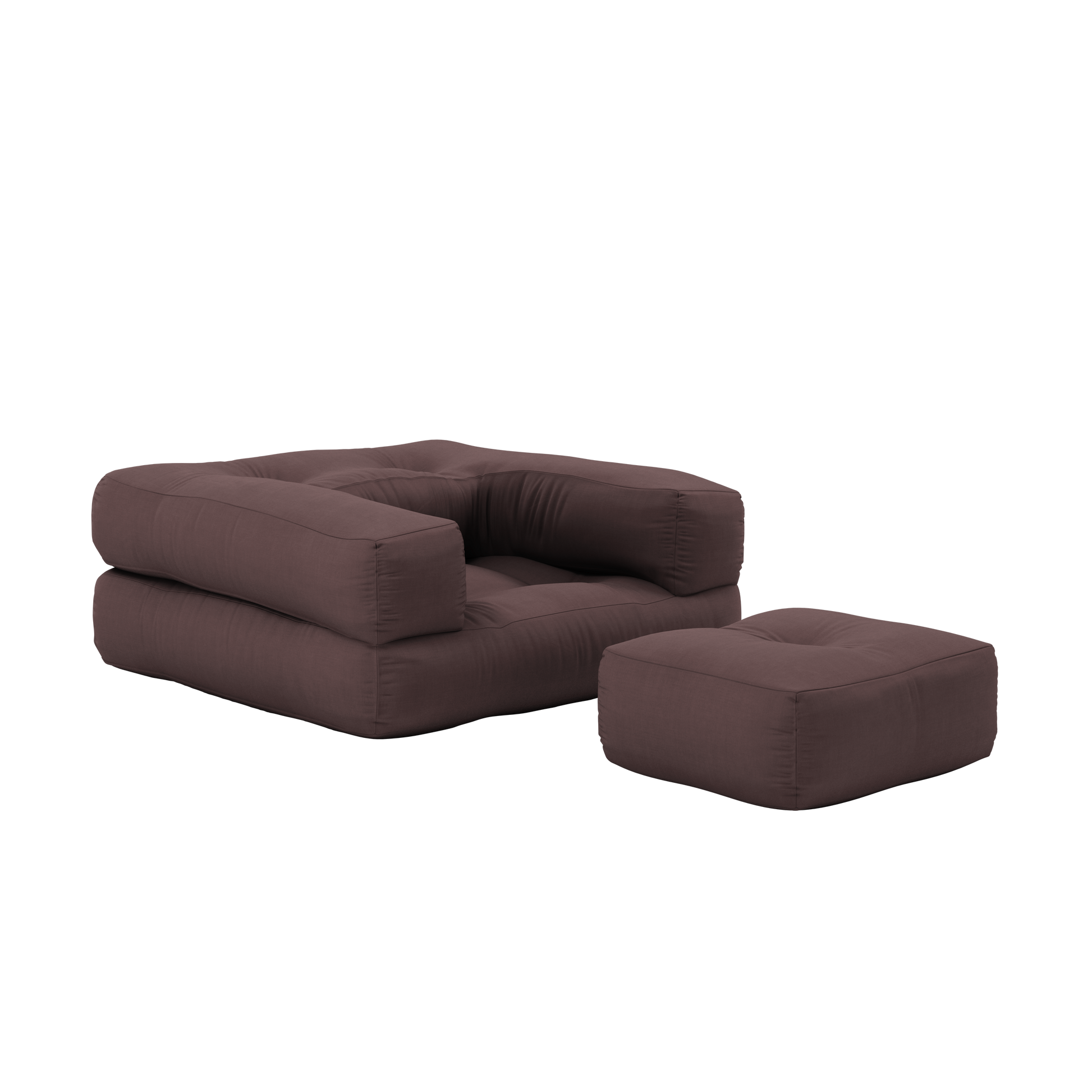 MINI CUBE Chair in Brown — Karup Design