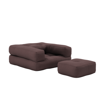 MINI CUBE Chair in Brown — Karup Design