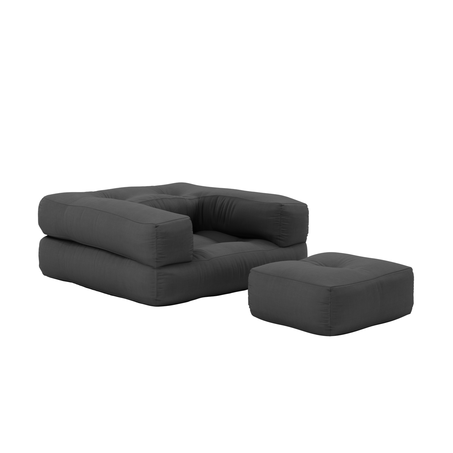 MINI CUBE Chair in Dark Grey — Karup Design