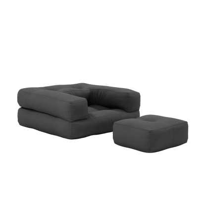 MINI CUBE Chair in Dark Grey — Karup Design