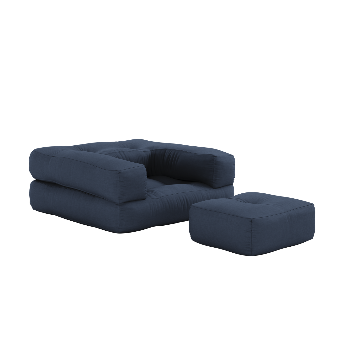 MINI CUBE Chair in Navy — Karup Design