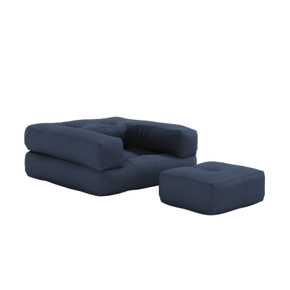 MINI CUBE Chair in Navy — Karup Design