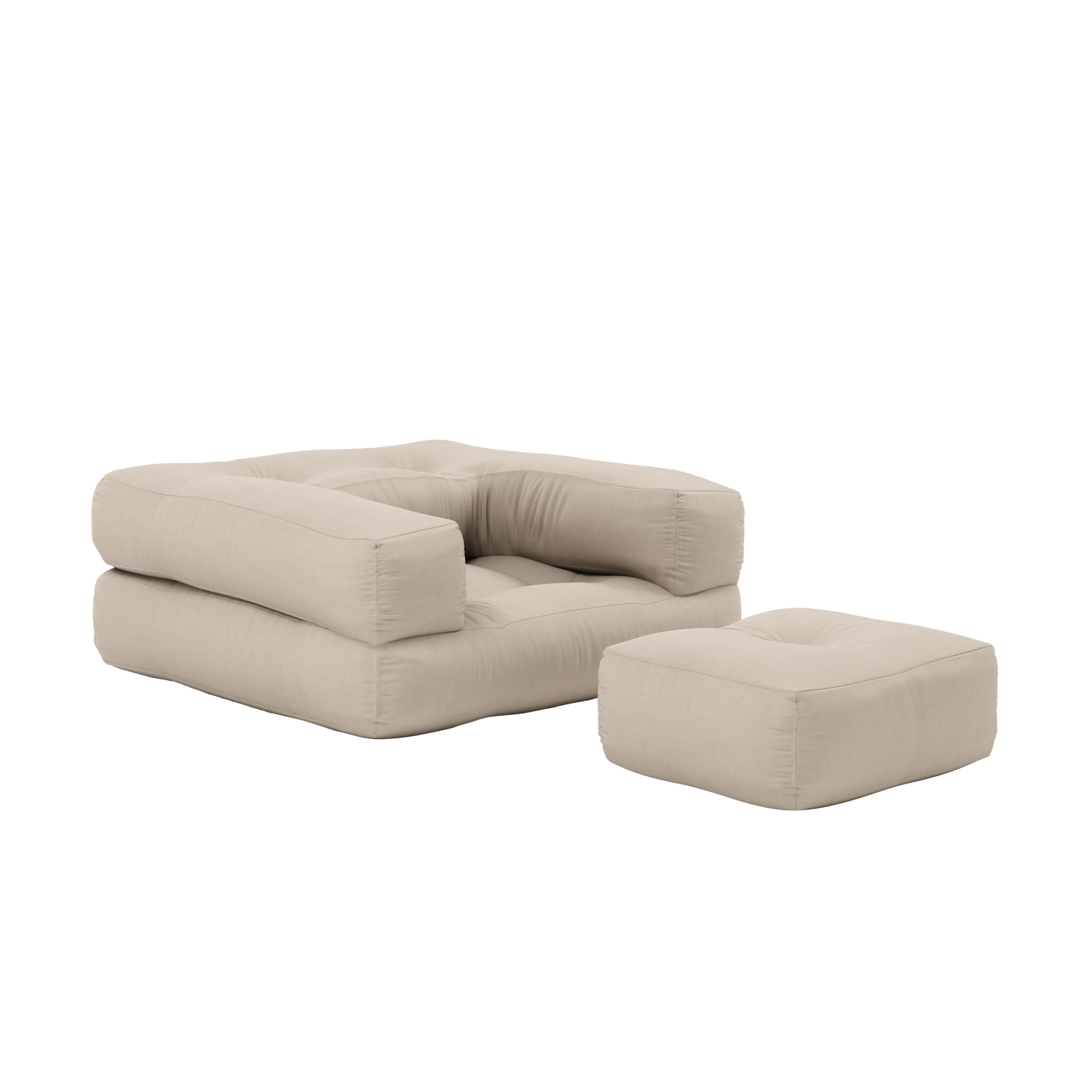MINI CUBE Chair in Beige — Karup Design