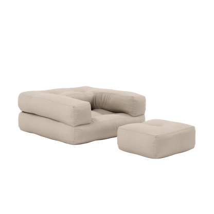 MINI CUBE Chair in Beige — Karup Design