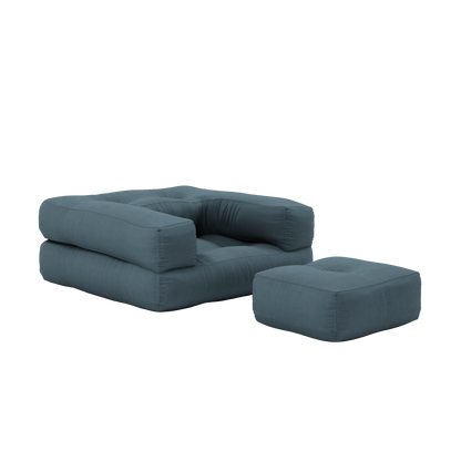 MINI CUBE Chair in Petrol Blue — Karup Design