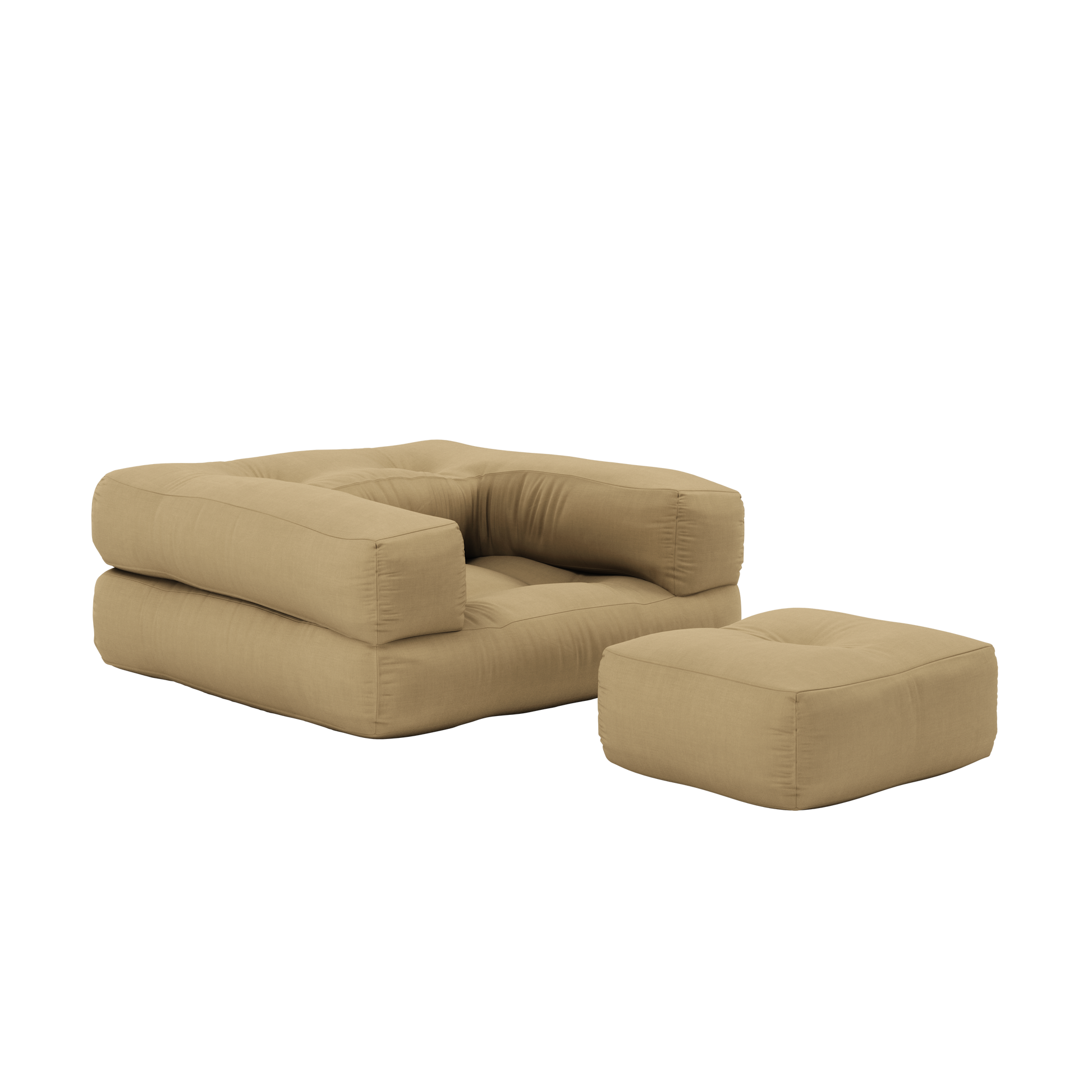 MINI CUBE Chair in Wheat Beige — Karup Design