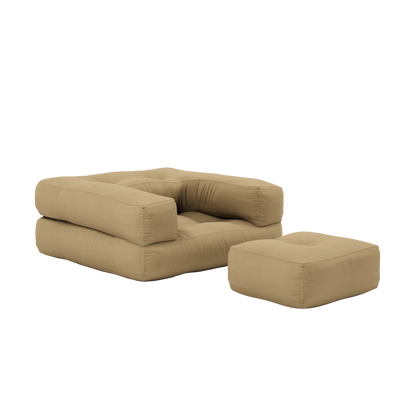 MINI CUBE Chair in Wheat Beige — Karup Design