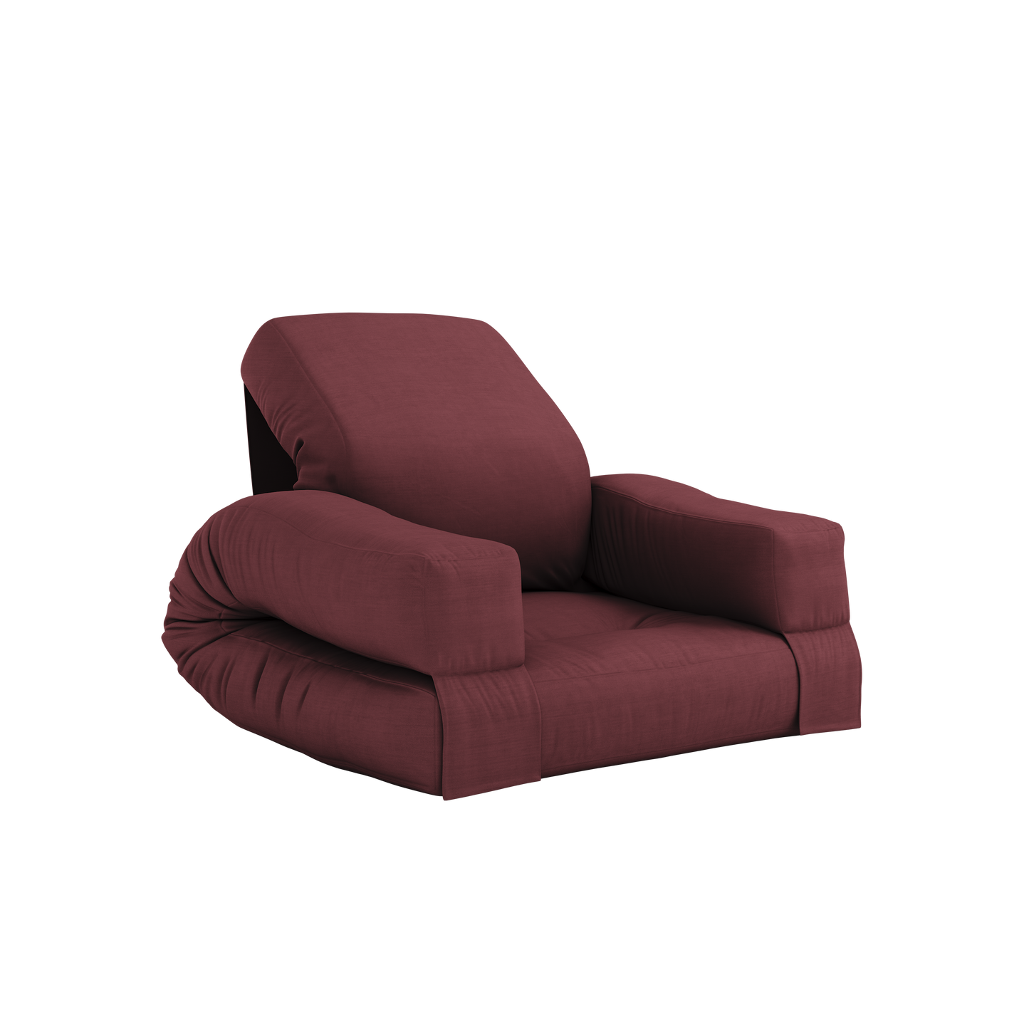 MINI HIPPO Chair in Bordeaux — Karup Design