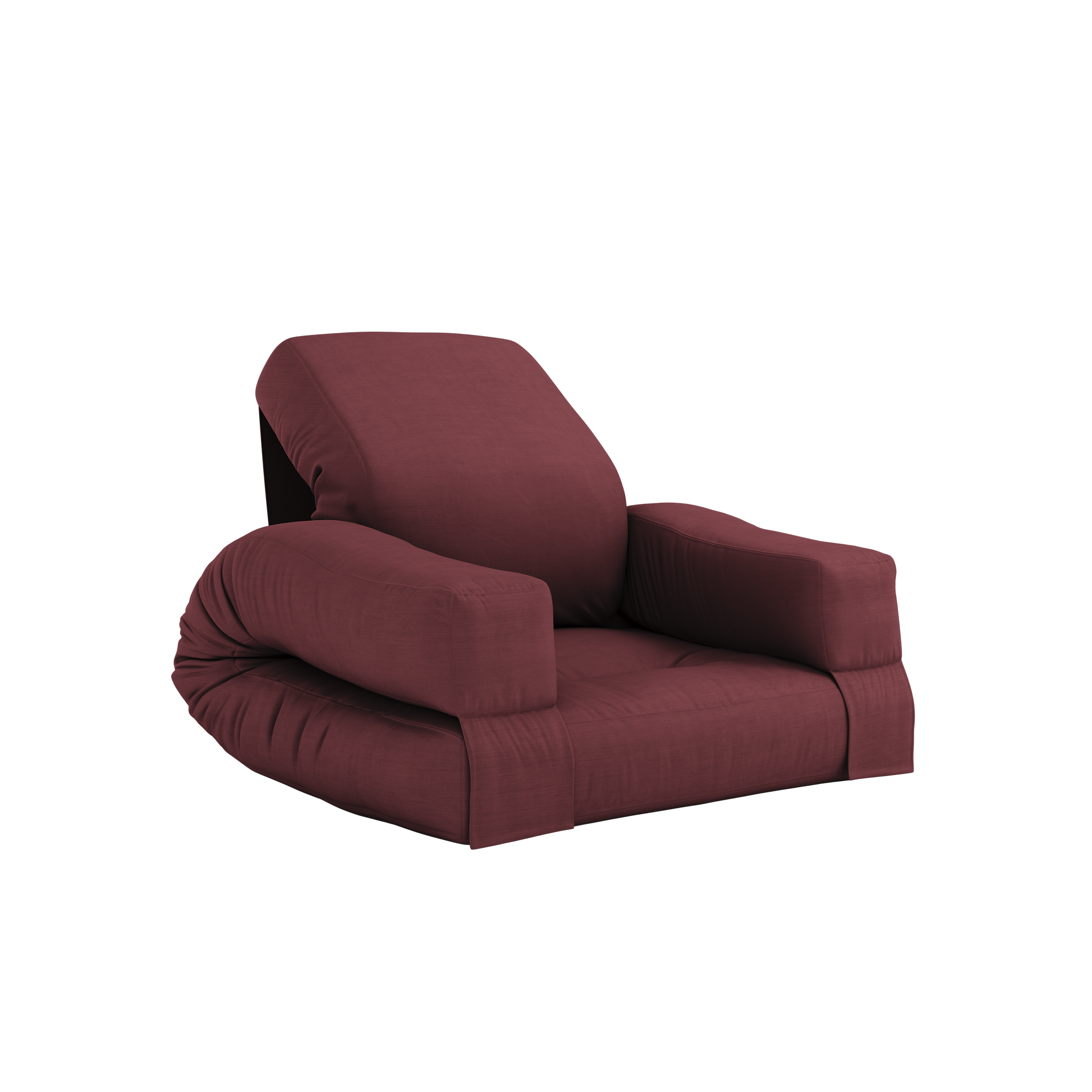 MINI HIPPO Chair in Bordeaux — Karup Design