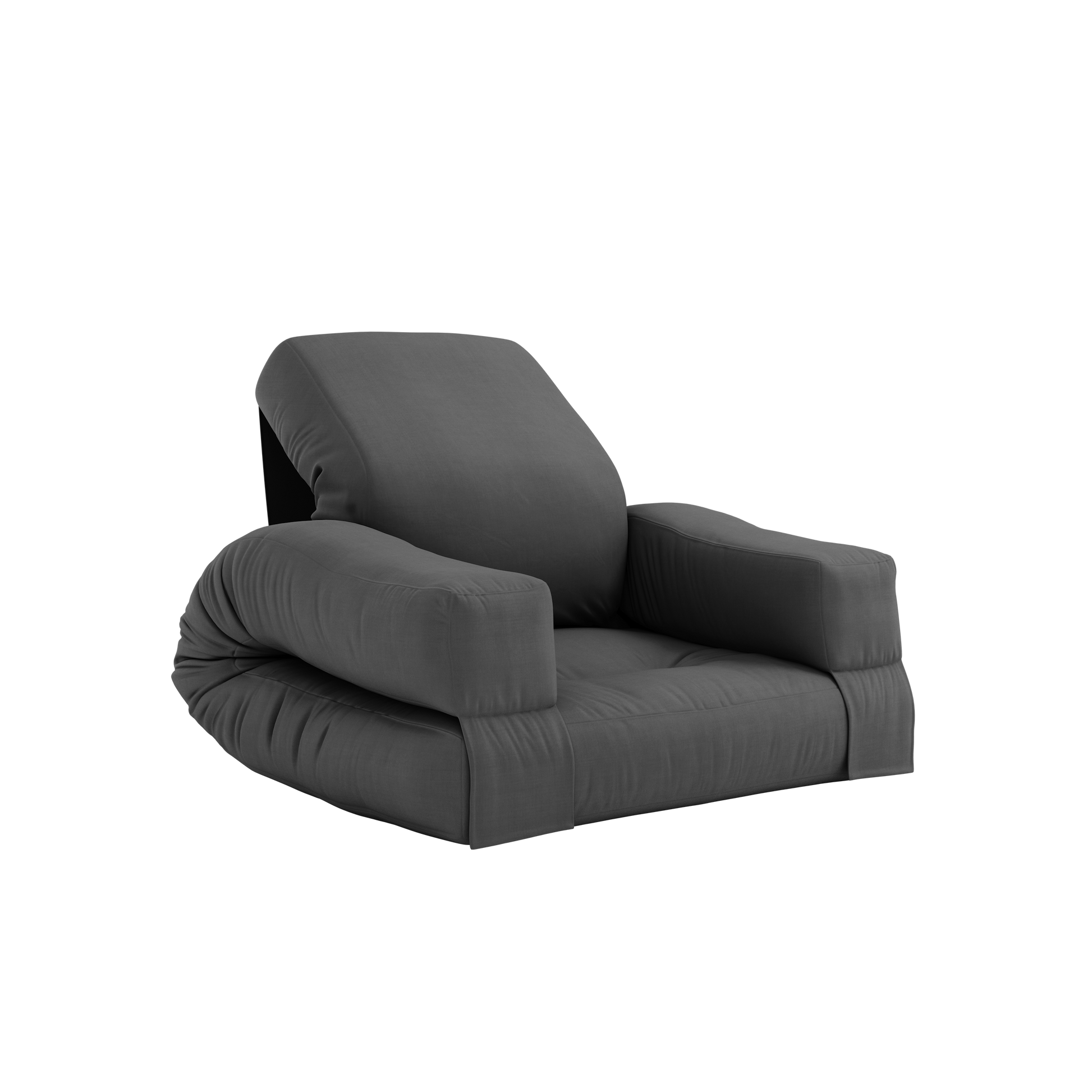 MINI HIPPO Chair in Dark Grey — Karup Design