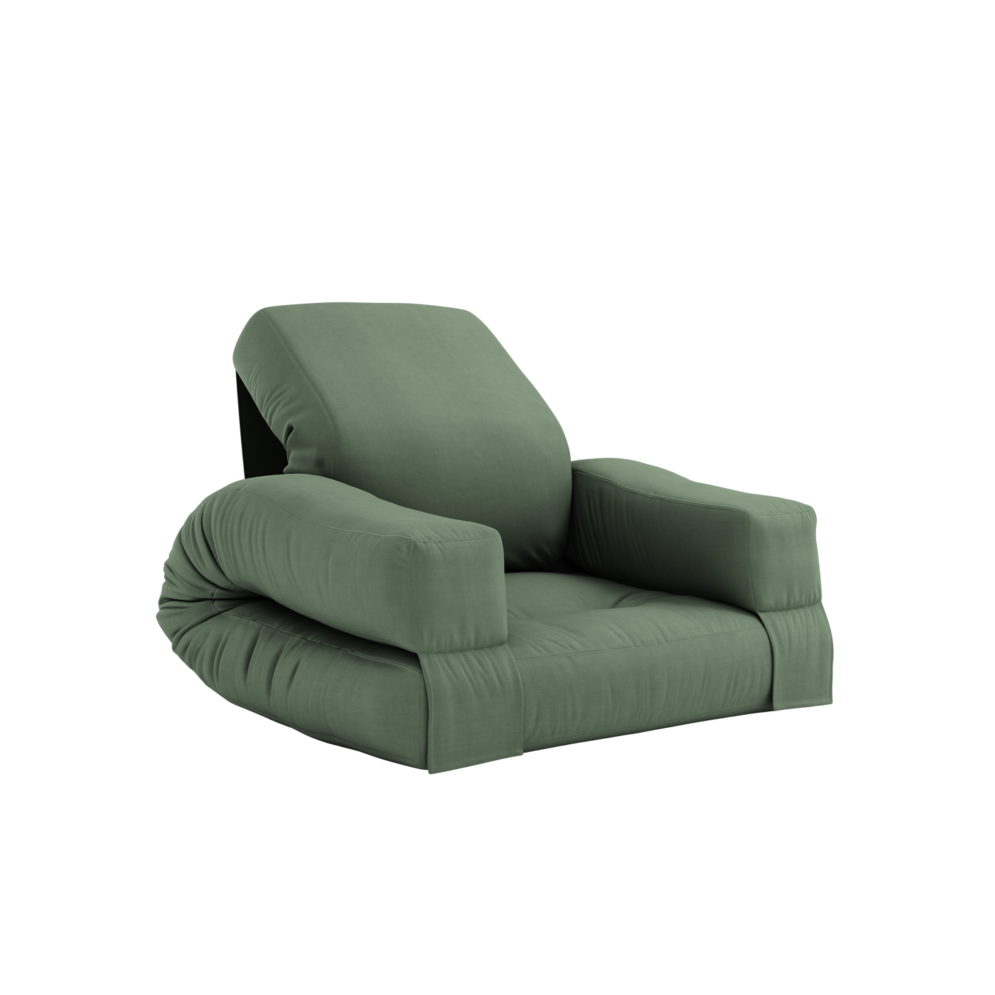MINI HIPPO Chair in Olive Green — Karup Design
