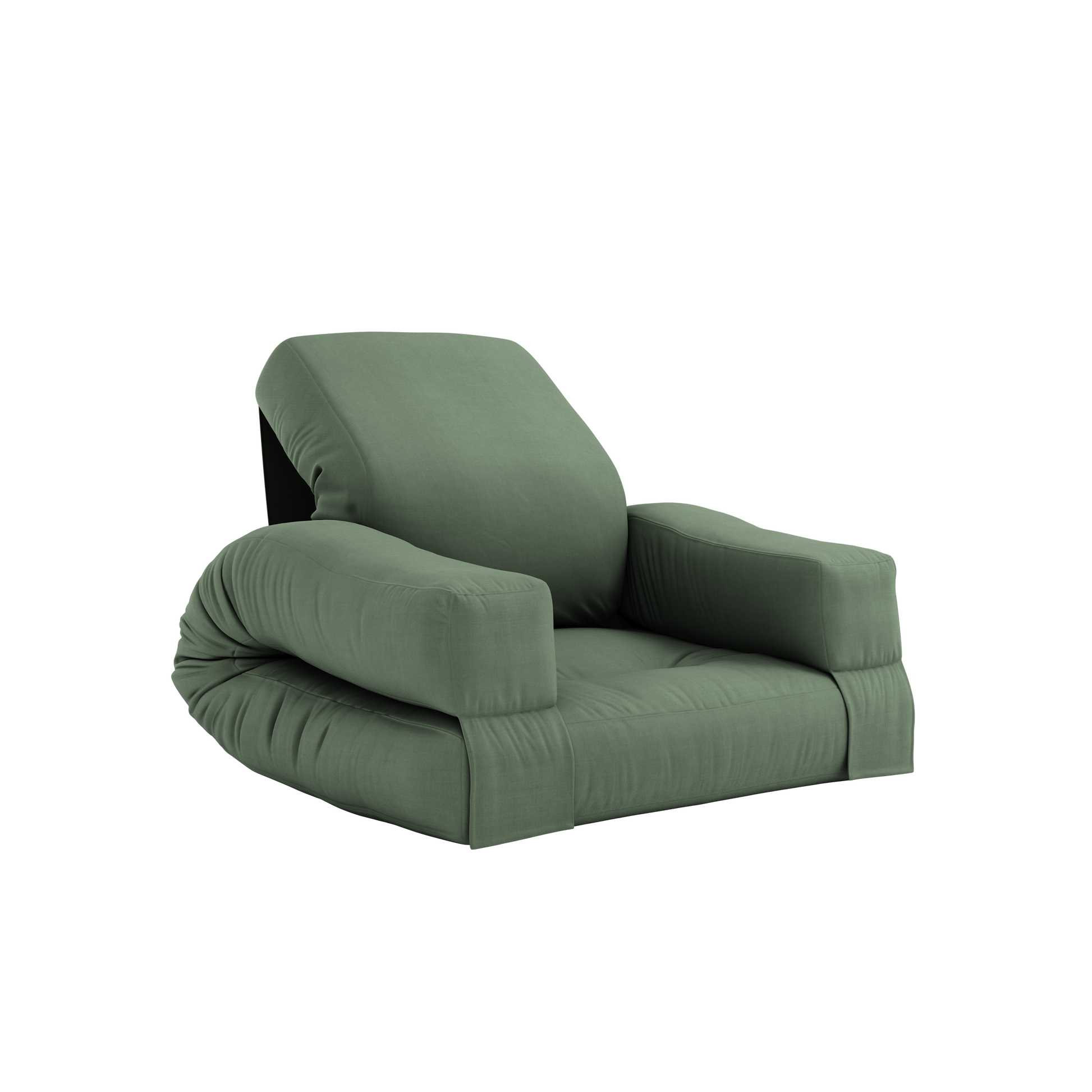 MINI HIPPO Chair in Olive Green — Karup Design
