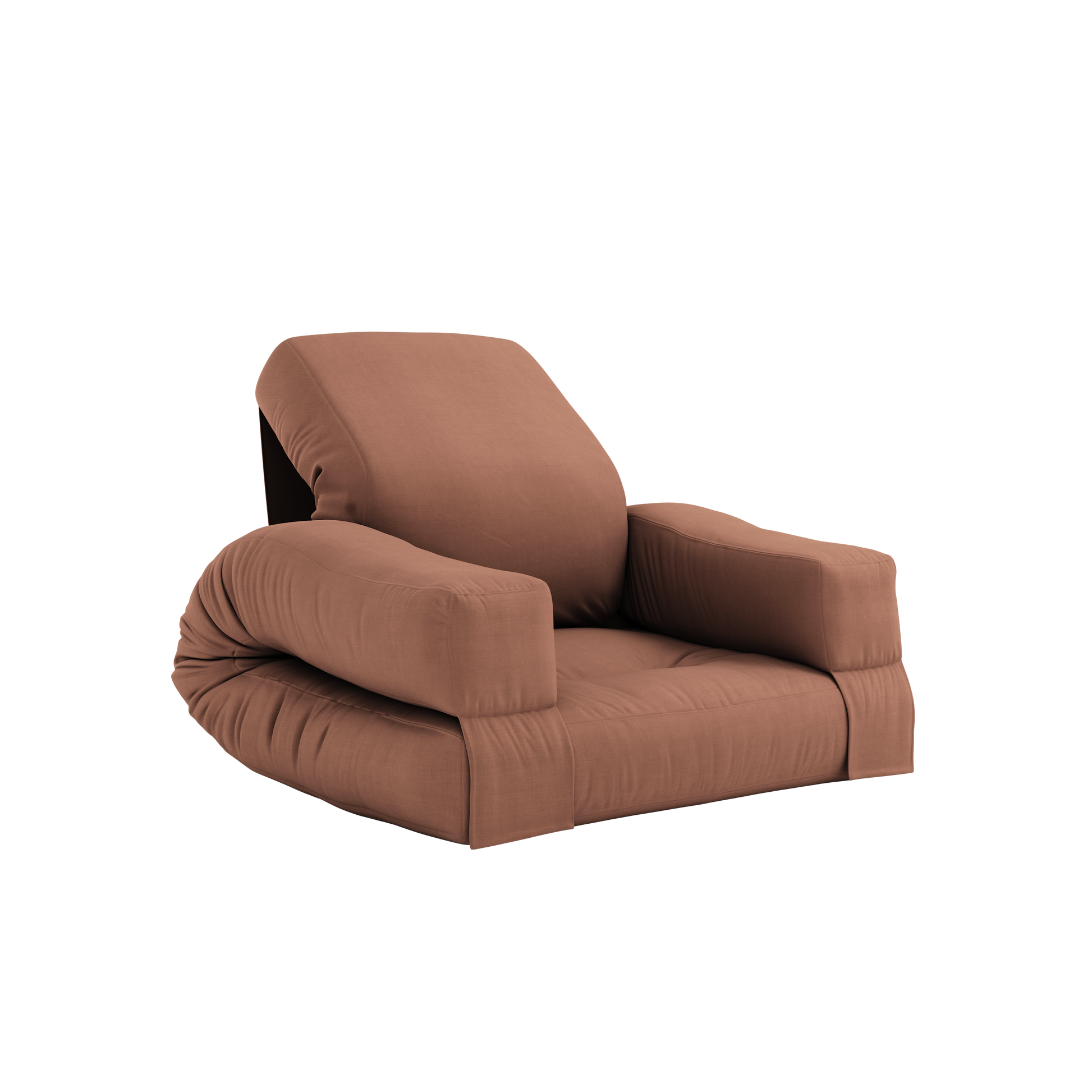 MINI HIPPO Chair in Clay Brown — Karup Design