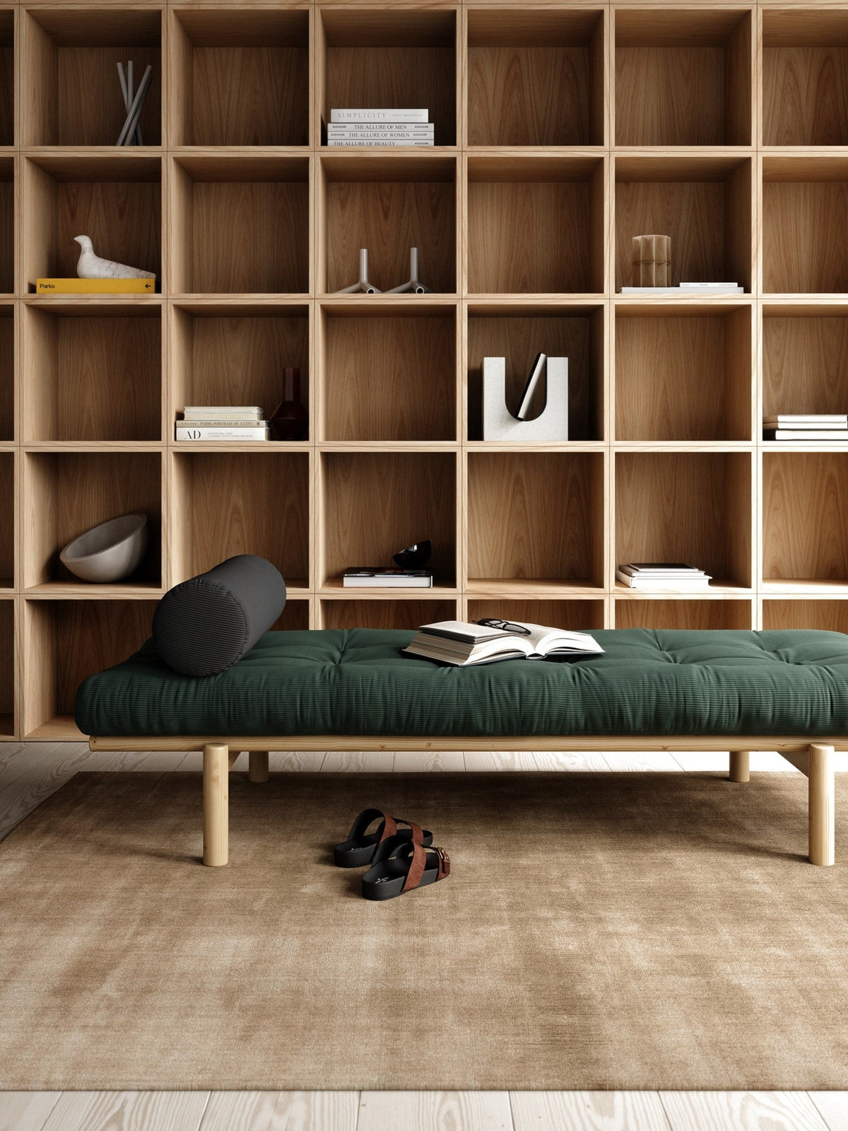 NEXT Daybed — Scandinavian sofa bed by Karup Design
