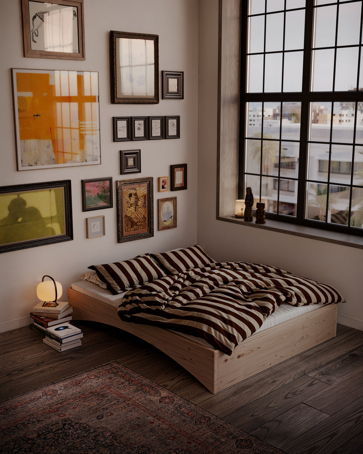 ORBIT Bed — Scandinavian bed by Karup Design