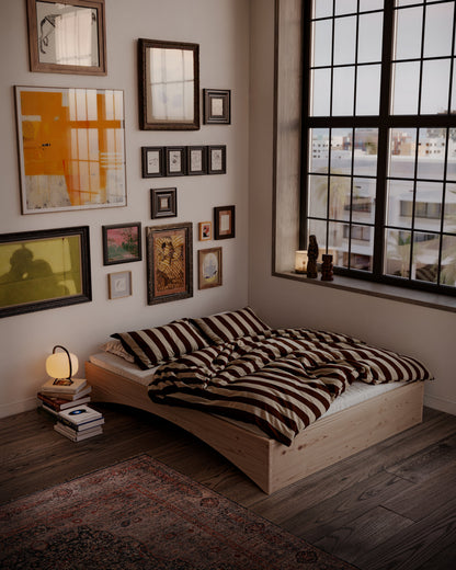 ORBIT Bed — Scandinavian bed by Karup Design
