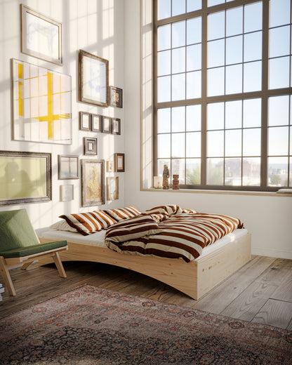 ORBIT Bed — Scandinavian bed by Karup Design