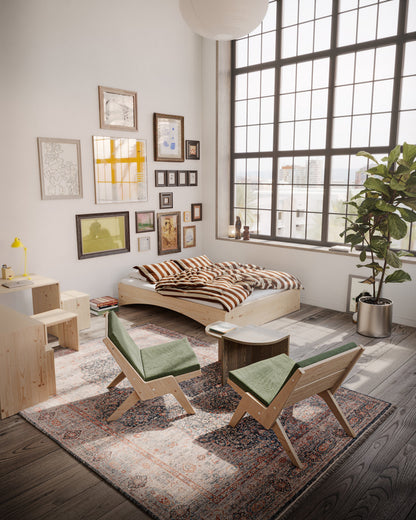 ORBIT Bed — Scandinavian bed by Karup Design