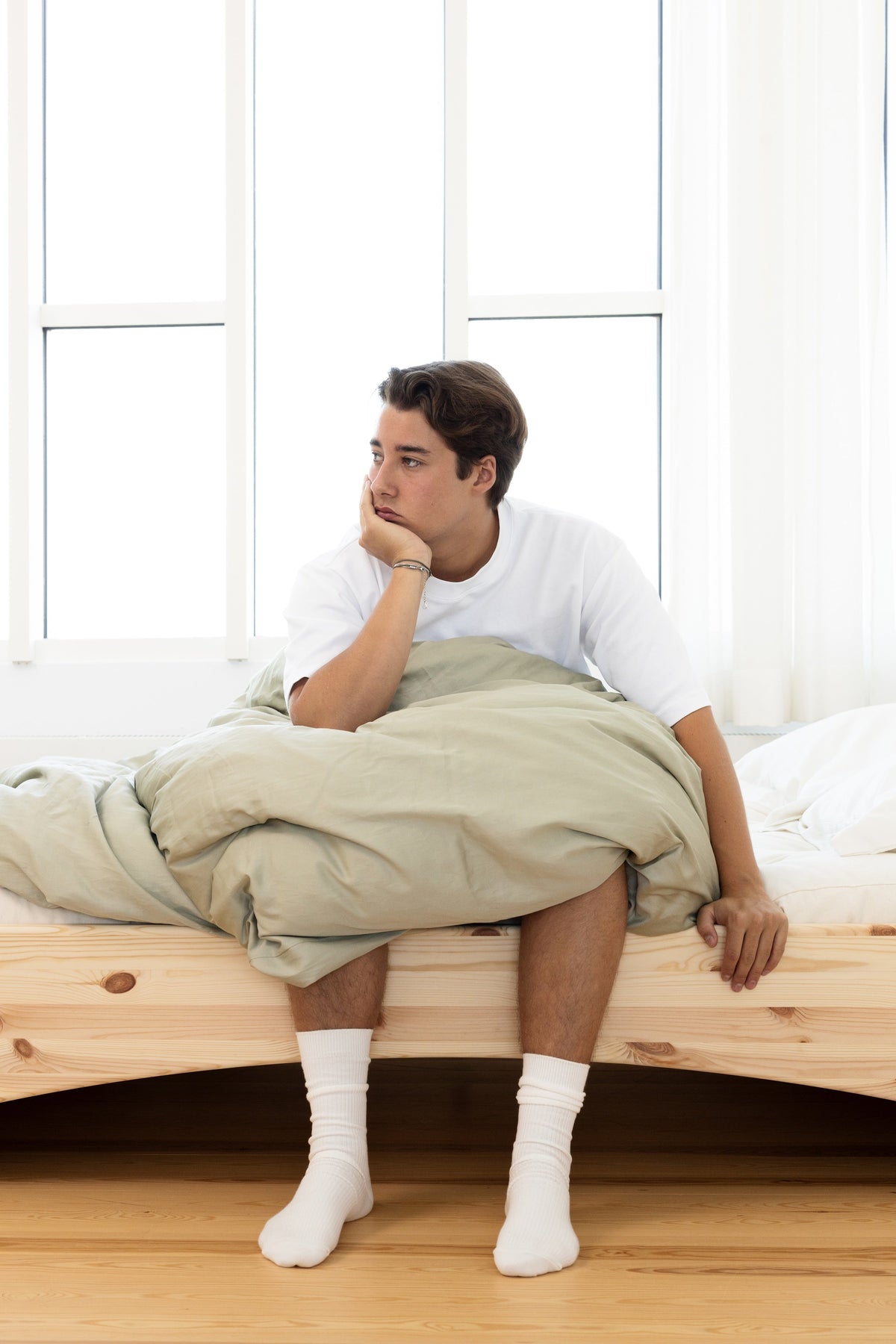 ORBIT Bed — Scandinavian bed by Karup Design