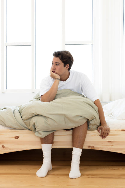 ORBIT Bed — Scandinavian bed by Karup Design