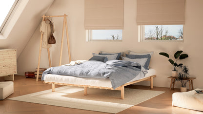 PACE Bed — Scandinavian bed by Karup Design