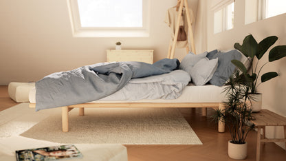 PACE Bed — Scandinavian bed by Karup Design