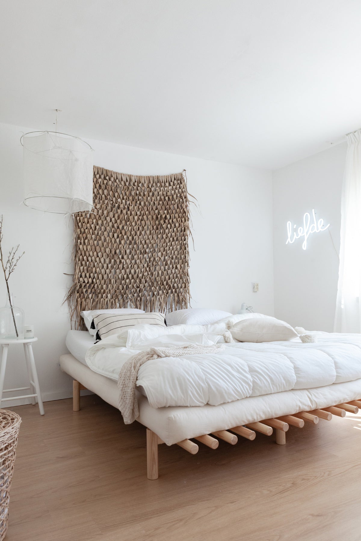 PACE Bed — Scandinavian bed by Karup Design