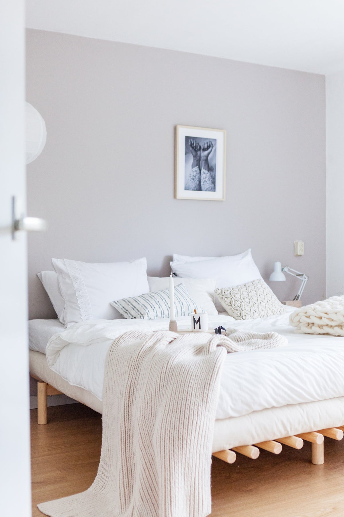 PACE Bed — Scandinavian bed by Karup Design
