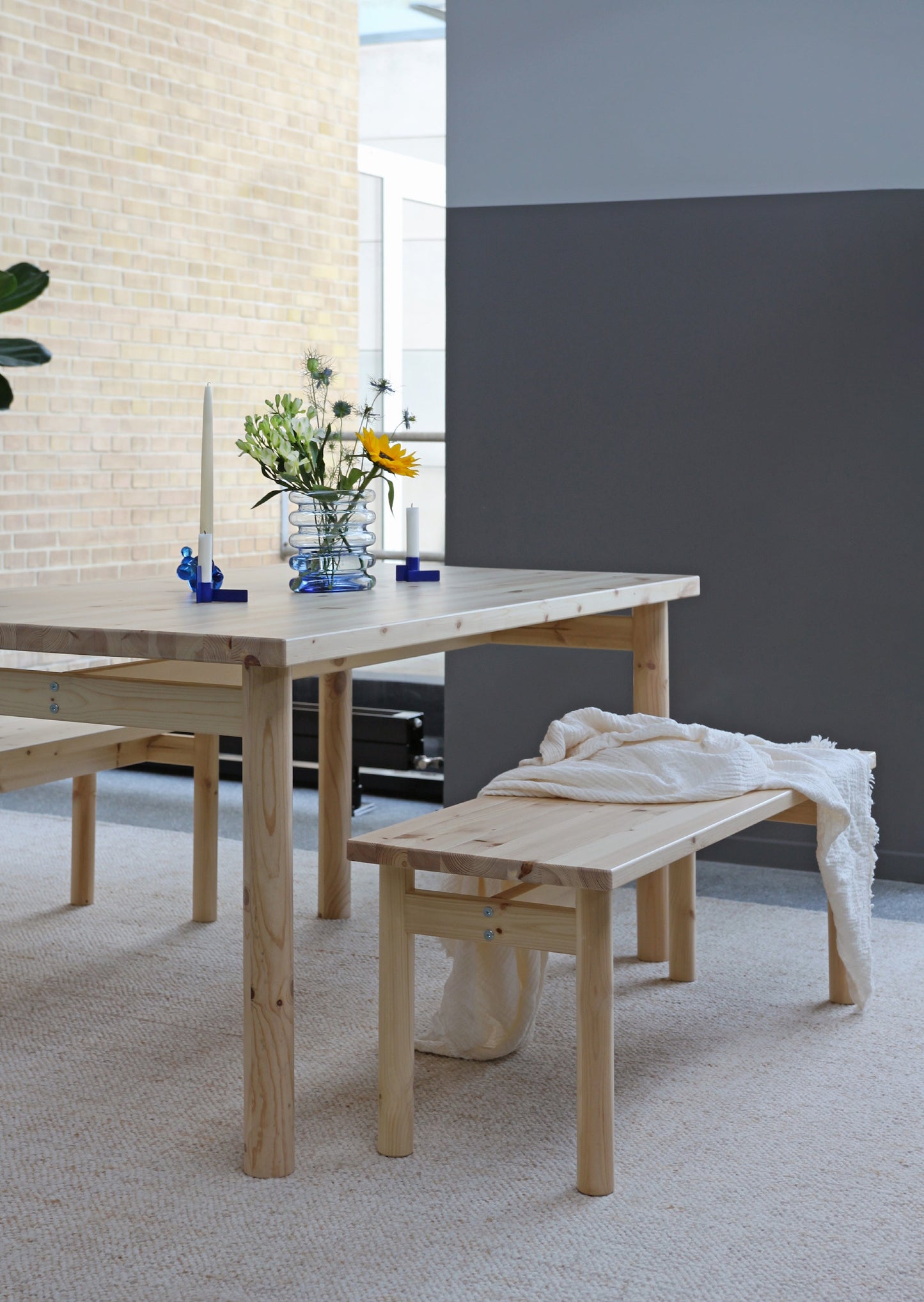 PACE Bench — Scandinavian seat by Karup Design