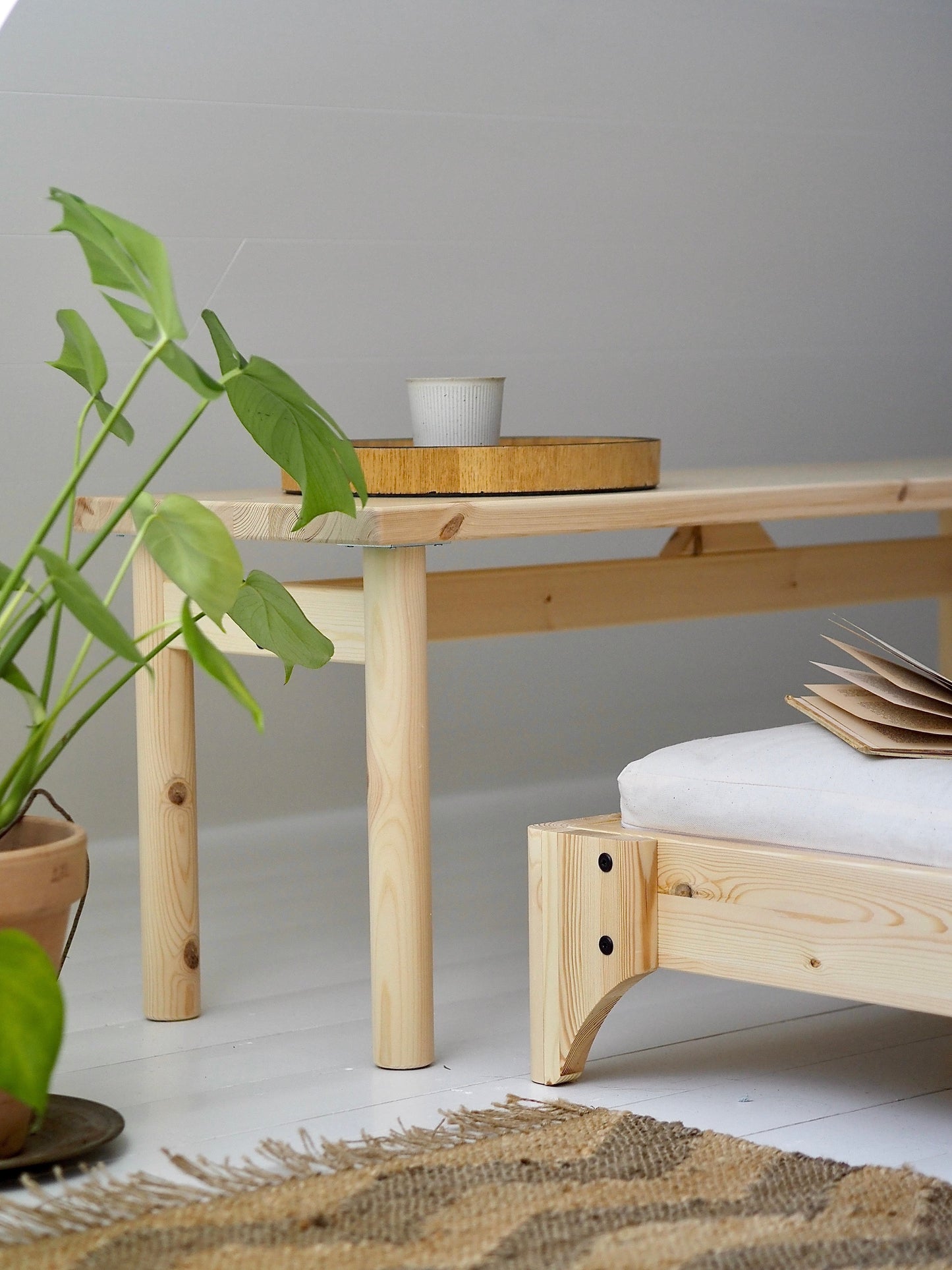 PACE Bench — Scandinavian seat by Karup Design