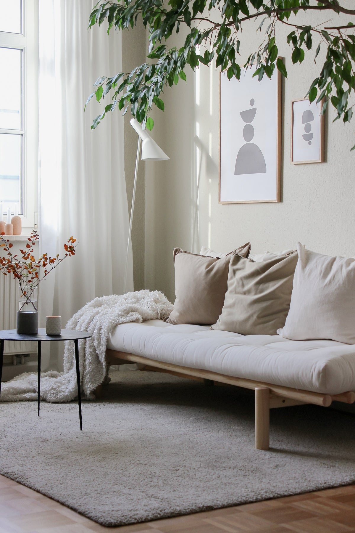 PACE Daybed — Scandinavian sofa bed by Karup Design