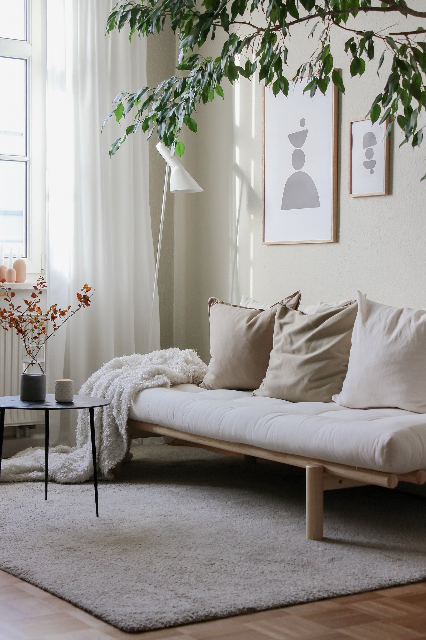 PACE Daybed — Scandinavian sofa bed by Karup Design