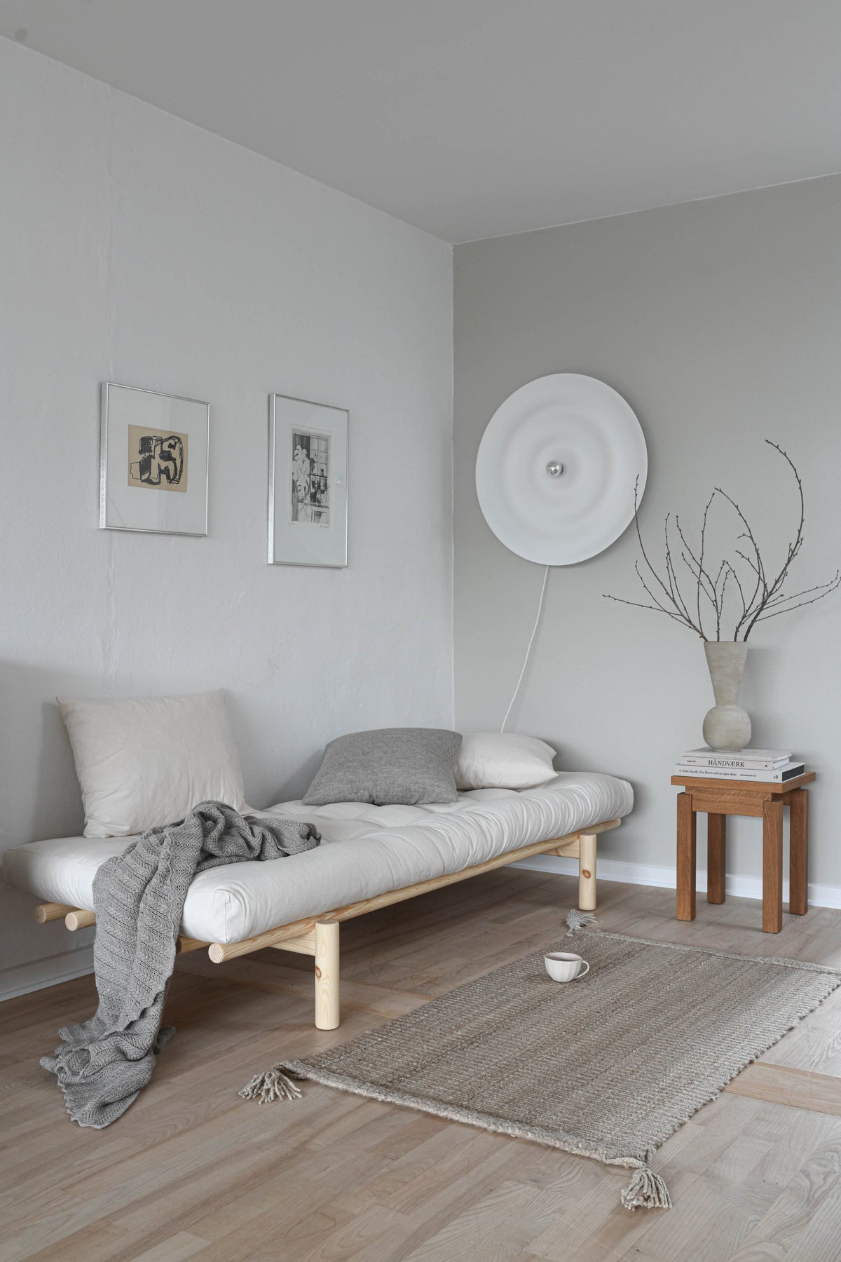 PACE Daybed — Scandinavian sofa bed by Karup Design