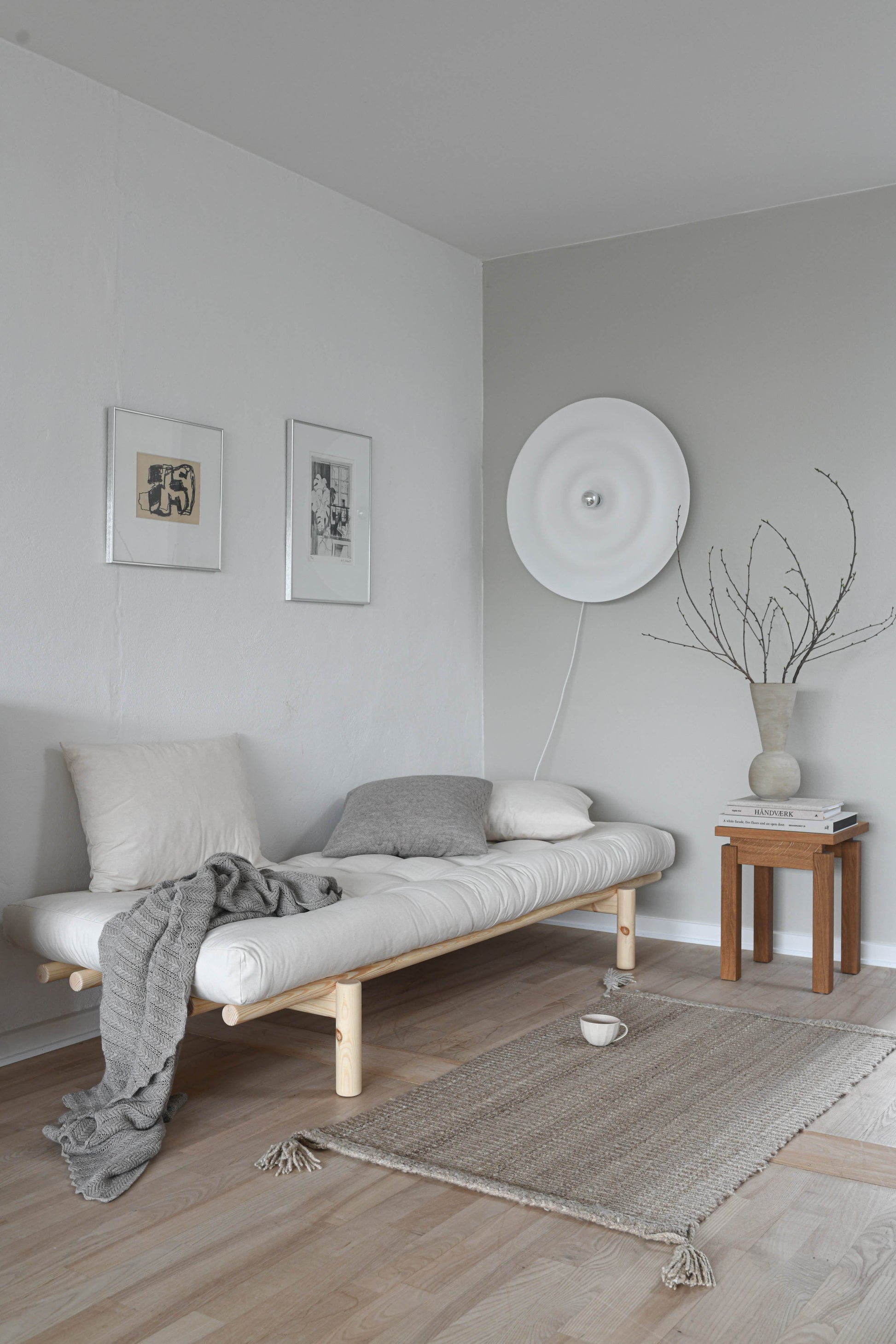 PACE Daybed — Scandinavian sofa bed by Karup Design