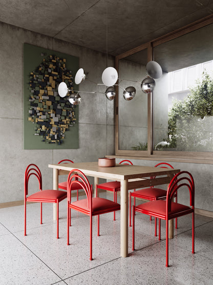 PACE Dining table — Scandinavian dining table by Karup Design