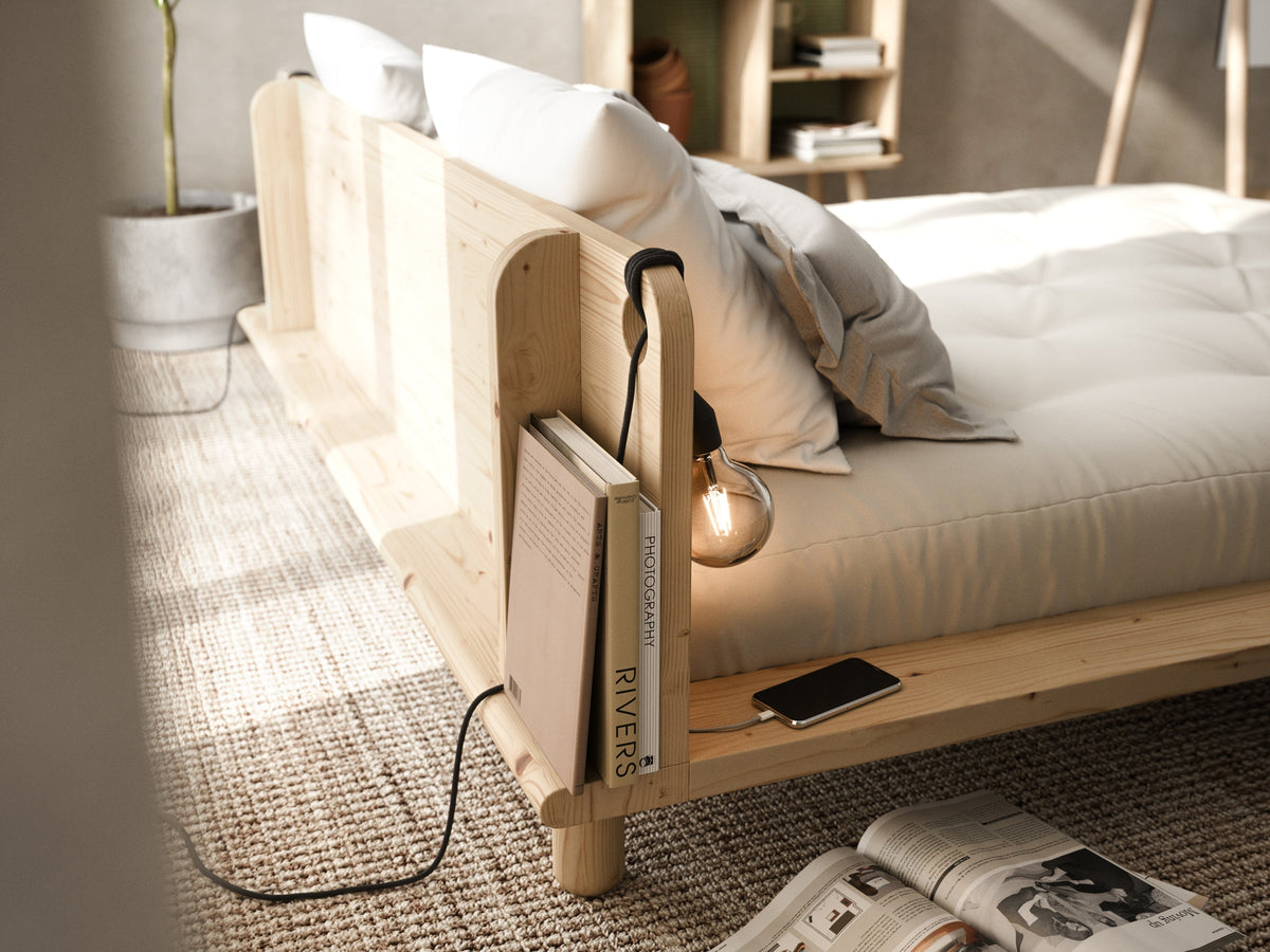 PEEK Bed — Scandinavian bed by Karup Design