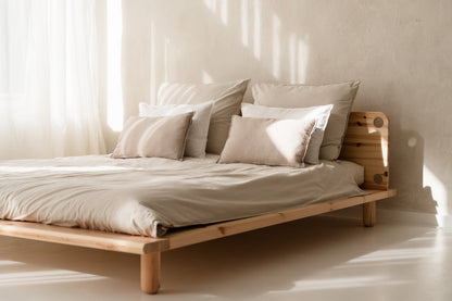 PEEK Bed — Scandinavian bed by Karup Design