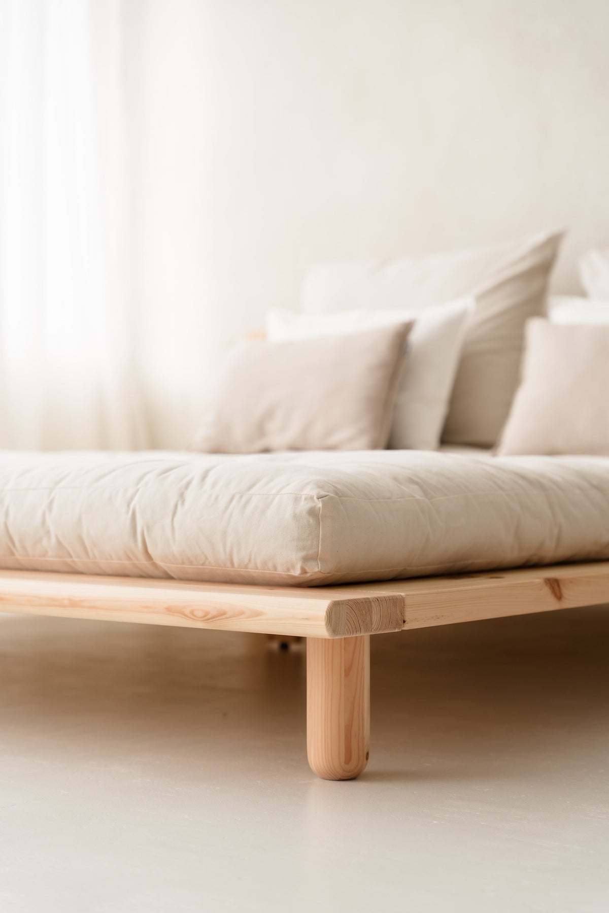 PEEK Bed — Scandinavian bed by Karup Design
